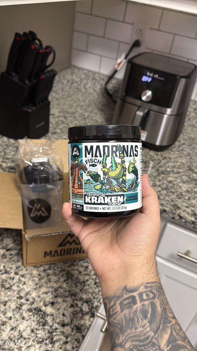 Thank you <a href="/MADRINAS/">MADRINAS</a> and <a href="/FischOnROBLOX/">Fisch</a> looking forward to trying the new Tropical Kraken Surge!