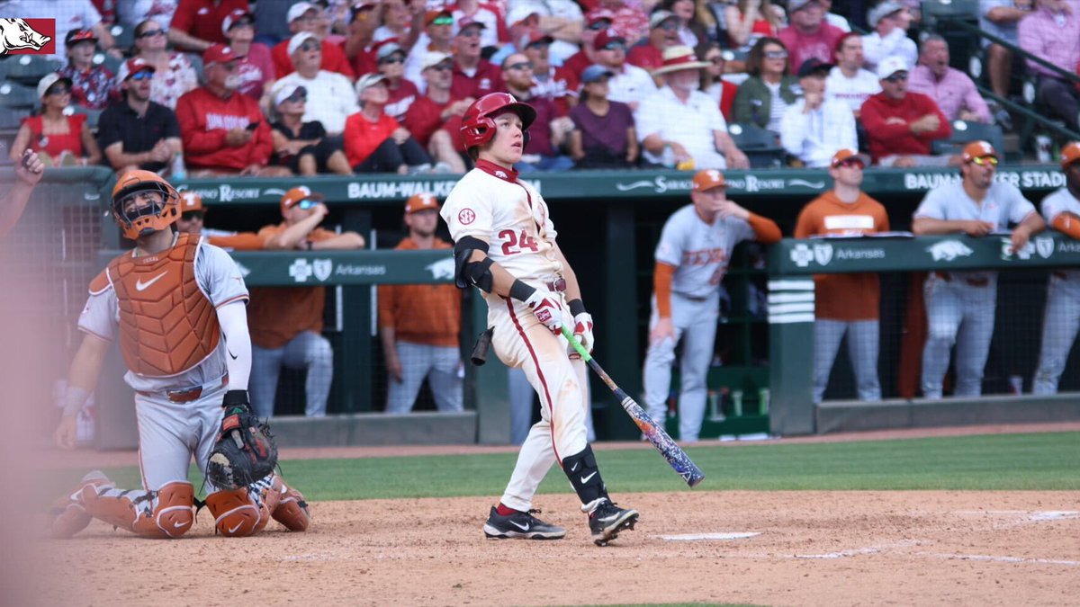 A pretty sweep weekend at Baum-Walker