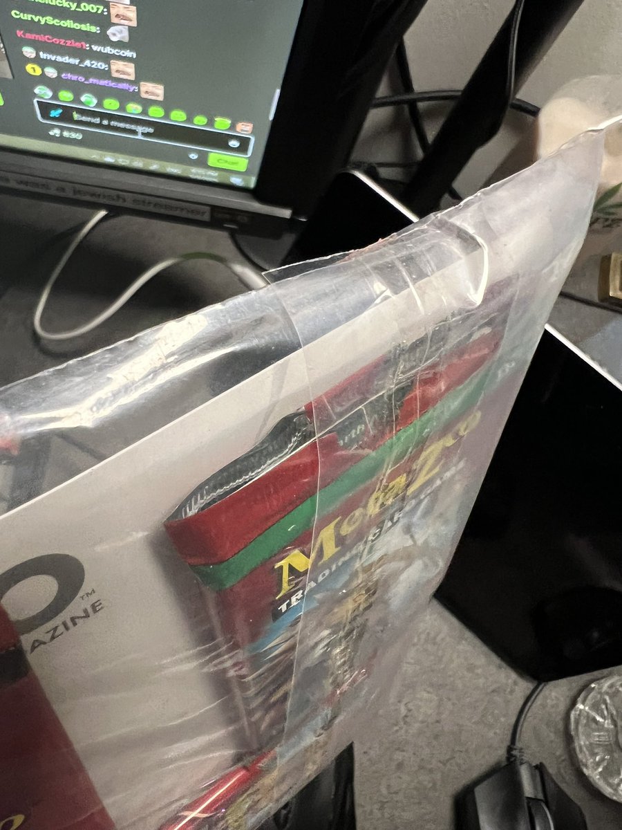 Randomly got this metazoo “thank you box” in the mail today.  Real slap in the face when I never got the $4,000 Metazoo owed me.  Oh also one of the packs came open lmao