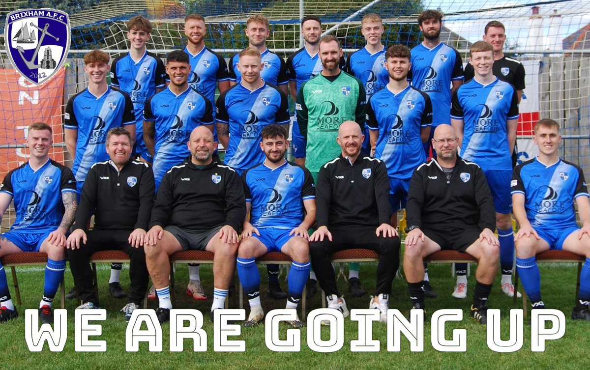 It wasn't a dream, the Fishermen are going up! 🐟🐟🐟

<a href="/moreseafood/">More Seafood ltd</a> 
<a href="/PumpTechLtd/">Pump Technology</a>
<a href="/BrixhamCasuals/">Brixham Casuals</a>
<a href="/Brixhamfishmkt/">Brixham Fish Market</a>
<a href="/swsportsnews/">South West Sports News</a>
<a href="/Jewson/">Jewson</a>

💙🤍💙🤍 

BLUE ARMY