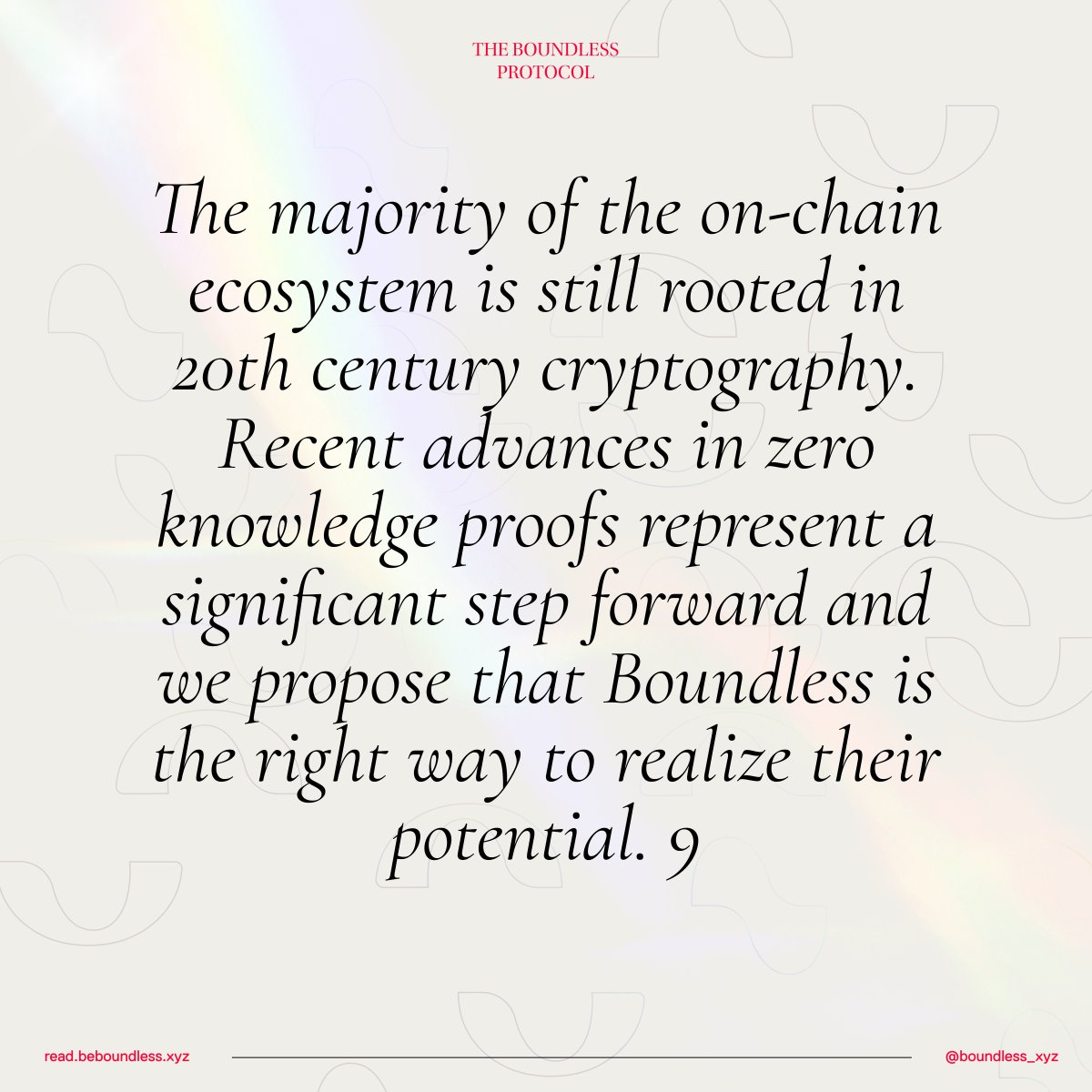 I have read the <a href="/boundless_xyz/">Boundless</a> whitepaper.
Here is proof: