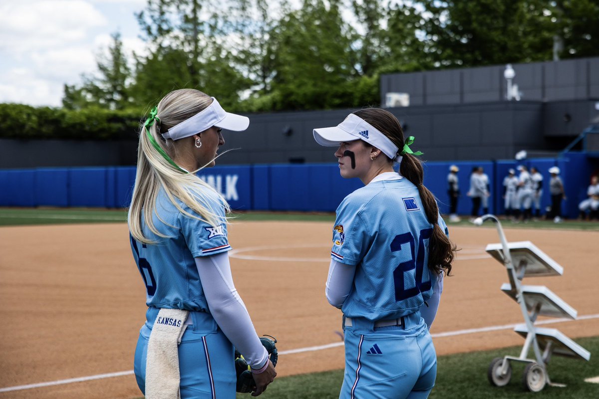 Today, our softball team wore green ribbons in honor of Jami Lea Strinz and Kiley Nevaeh Jones of Umpqua Community College, who tragically lost their lives in a bus accident on April 18. Our hearts are with the UCC softball community.