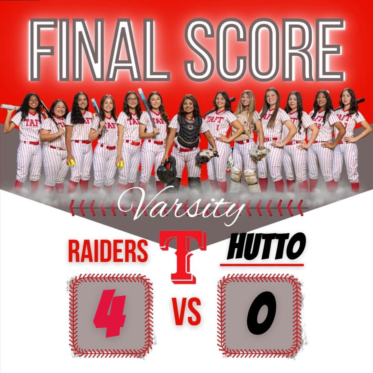 TaftRaiderSB's tweet photo. The RAIDERS show up and SHOWED OUT! We are AREA CHAMPS!!! We had a GREAT TEAM WIN! Thank you to EVERYONE who came out to support us today! ROUND 3️⃣ HERE WE COME! #DEFEND471 https://t.co/3KvgyP5ffr