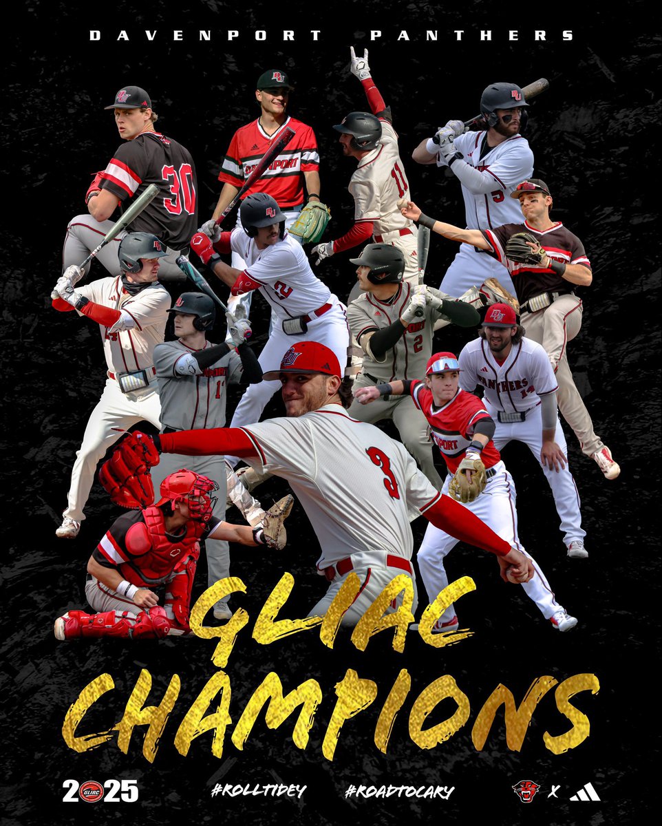 Michael Rubenstein (@marubenstein1) on Twitter photo Congratulations to both <a href="/Northwood_BSB/">Northwood Baseball</a> & <a href="/DU_BSBALL/">Davenport Baseball</a> on winning their respective conferences this year!
Great year for DII baseball in Michigan!
<a href="/JoshGetz7/">Josh Getz</a> <a href="/TylerSager4/">Tyler Sager</a> <a href="/mckinneylucas25/">Lucas Mckinney</a> <a href="/mauro_dominic/">Dominic Mauro</a> <a href="/ConnorLaskey1/">Connor Laskey</a> <a href="/connorapligian_/">Connor Apligian</a> <a href="/Ian_Dixon2021/">Ian Dixon</a> Congratulations to both <a href="/Northwood_BSB/">Northwood Baseball</a> & <a href="/DU_BSBALL/">Davenport Baseball</a> on winning their respective conferences this year!
Great year for DII baseball in Michigan!
<a href="/JoshGetz7/">Josh Getz</a> <a href="/TylerSager4/">Tyler Sager</a> <a href="/mckinneylucas25/">Lucas Mckinney</a> <a href="/mauro_dominic/">Dominic Mauro</a> <a href="/ConnorLaskey1/">Connor Laskey</a> <a href="/connorapligian_/">Connor Apligian</a> <a href="/Ian_Dixon2021/">Ian Dixon</a>