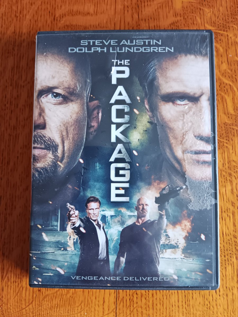 Shawn Cavender (@cavendershawn) on Twitter photo #NowWatching: THE PACKAGE
Several people recommended this <a href="/jessevjohns/">Jesse V Johnson</a> joint that stars Steve Austin and Dolph Lundgren, so it's time to check it out #NowWatching: THE PACKAGE
Several people recommended this <a href="/jessevjohns/">Jesse V Johnson</a> joint that stars Steve Austin and Dolph Lundgren, so it's time to check it out
