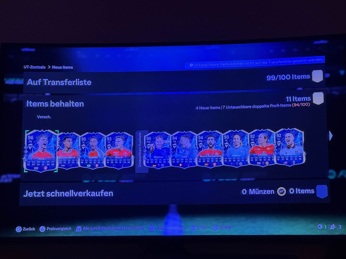 🎯 We’re still taking Rank 1 orders for PL TOTS!

👀 This is what a “bad” PL TOTS pack looks like...
Now just imagine what a good one looks like 😏

📩 DM us asap! 📩