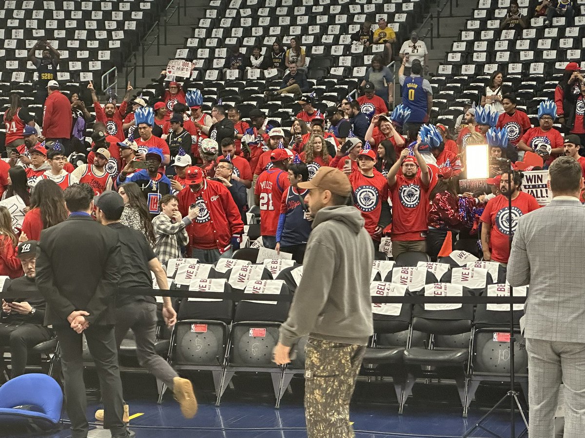 We are not alone 

Game 7 4pm <a href="/FanDuelSN_West/">FanDuel Sports Network West</a>