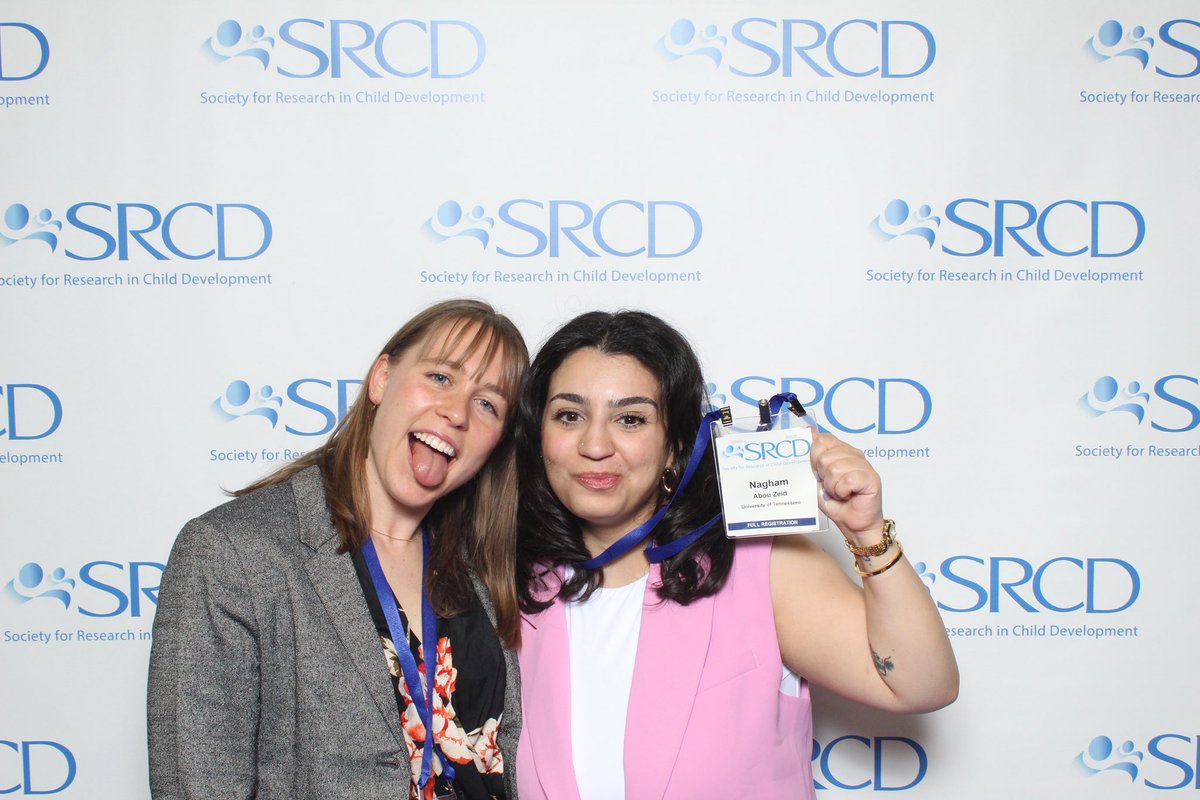 naghamabouzeid's tweet image. Loved every moment of @SRCDtweets #SRCD2025 this year. Got to showcase my 2nd manuscript and meet the one and only Ann Masten in person at the @UMN_ICD’s 100th celebration.

Until 2027, @SRCDtweets 🎈🎉🪅
#SRCD
#SRCD25
@utkchdfs