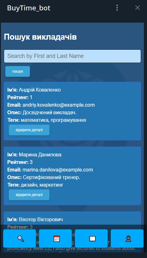 BuyTime – Experts on Demand tweet media