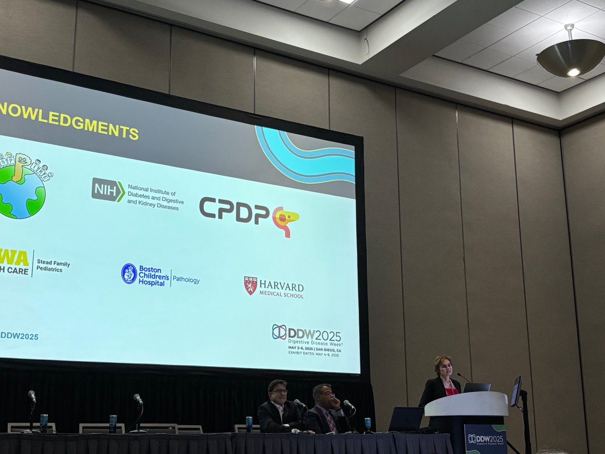 Aliye Uc (@aliyeuc) on Twitter photo First of our four oral presentations at #DDW2025 reporting proteomics data from children in INSPPIRE study, potential clues for biomarkers <a href="/uiowa/">University of Iowa</a> <a href="/UIchildrens/">UI Health Care Stead Family Children's Hospital</a> <a href="/UIowaPeds/">UI Stead Family Department of Pediatrics</a> <a href="/NASPGHAN/">NASPGHAN</a> <a href="/apapancreas/">American Pancreatic Association</a> First of our four oral presentations at #DDW2025 reporting proteomics data from children in INSPPIRE study, potential clues for biomarkers <a href="/uiowa/">University of Iowa</a> <a href="/UIchildrens/">UI Health Care Stead Family Children's Hospital</a> <a href="/UIowaPeds/">UI Stead Family Department of Pediatrics</a> <a href="/NASPGHAN/">NASPGHAN</a> <a href="/apapancreas/">American Pancreatic Association</a>