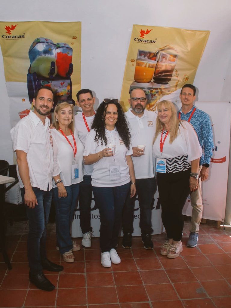 Empresa Mixta Coracan S.A. (@coracan_sa) on Twitter photo 👉 <a href="/Coracan_SA/">Empresa Mixta Coracan S.A.</a> y <a href="/coralsacuba/">Corporación Alimentaria S.A</a>. ... 30 años aportando al desarrollo de la Industria Alimentaria en #Cuba #FITCuba2025 🇨🇺
#Coracan #CoralsaCuba #CreceConCoralsa 👉 <a href="/Coracan_SA/">Empresa Mixta Coracan S.A.</a> y <a href="/coralsacuba/">Corporación Alimentaria S.A</a>. ... 30 años aportando al desarrollo de la Industria Alimentaria en #Cuba #FITCuba2025 🇨🇺
#Coracan #CoralsaCuba #CreceConCoralsa