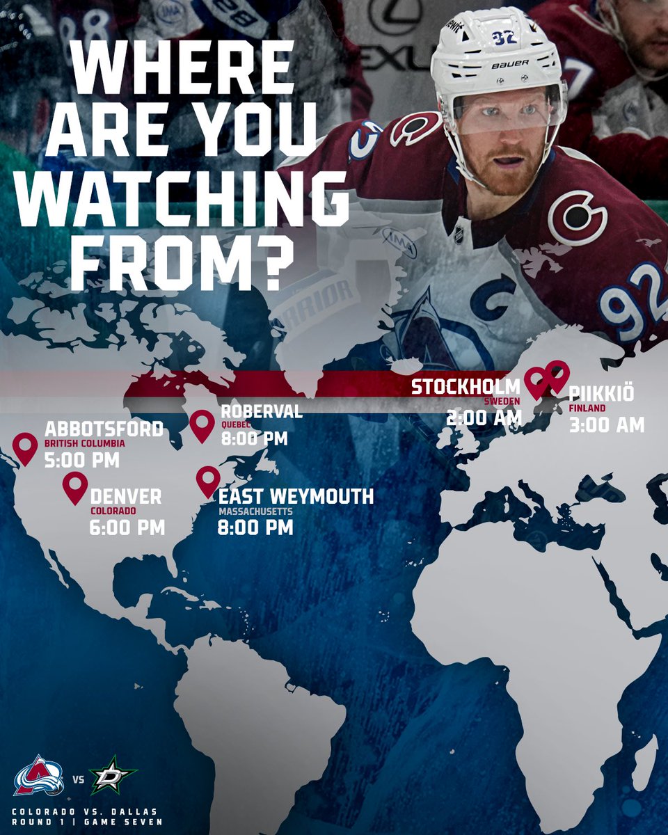 P - Colorado Avalanche tweet media