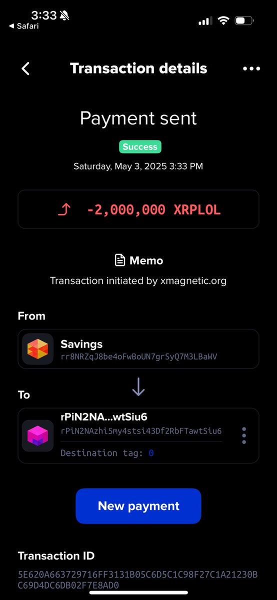 XRPLOLMEME's tweet photo. The biggest buyer (only 45 XRP)
Hit a buzzer beater! & took 2M tokens from the previous highest bidder.
It was wild. lol. Winner is paid.
#XRPLOL #GIVEAWAY #TOPBUYER https://t.co/v7uxgIawJy