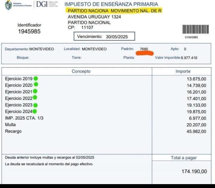 Che <a href="/camboue/">Sebastian Da Silva</a> si esta es verdad es un escándalo 
Cc <a href="/igalvar71/">ignacio alvarez</a>
