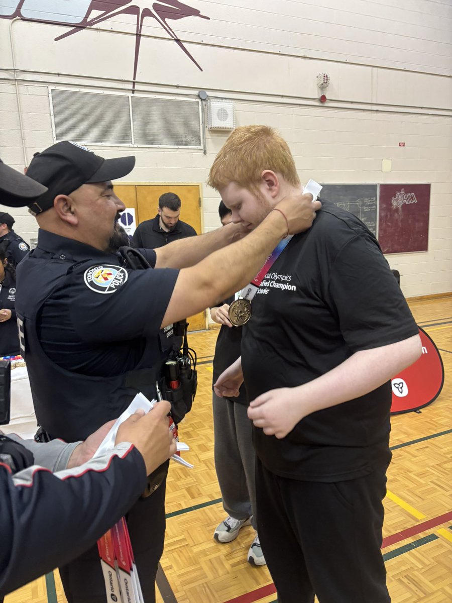 Ryan FORDE (@tpsrf) on Twitter photo Great day today at Albert Campbell Collegiate Institute for the Special Olympics unified School Championships #specialolympics Great day today at Albert Campbell Collegiate Institute for the Special Olympics unified School Championships #specialolympics