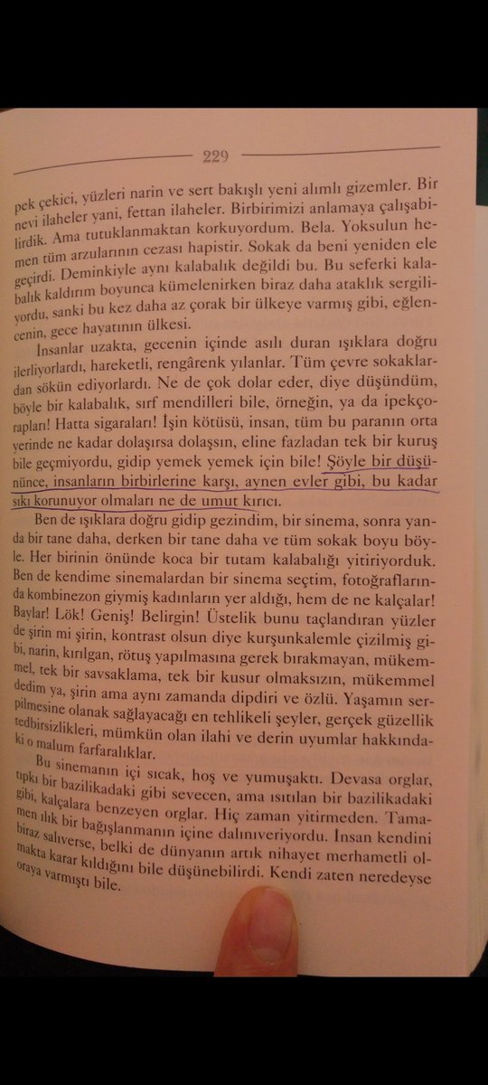 Gecenin Sonuna Yolculuk 
-Louis Ferdinand Celine
