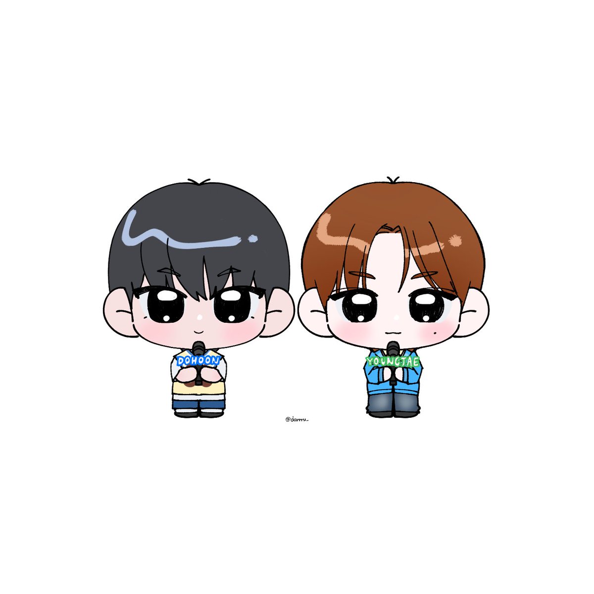 darrru_'s tweet image. 250503 빵또중심 💙🧡