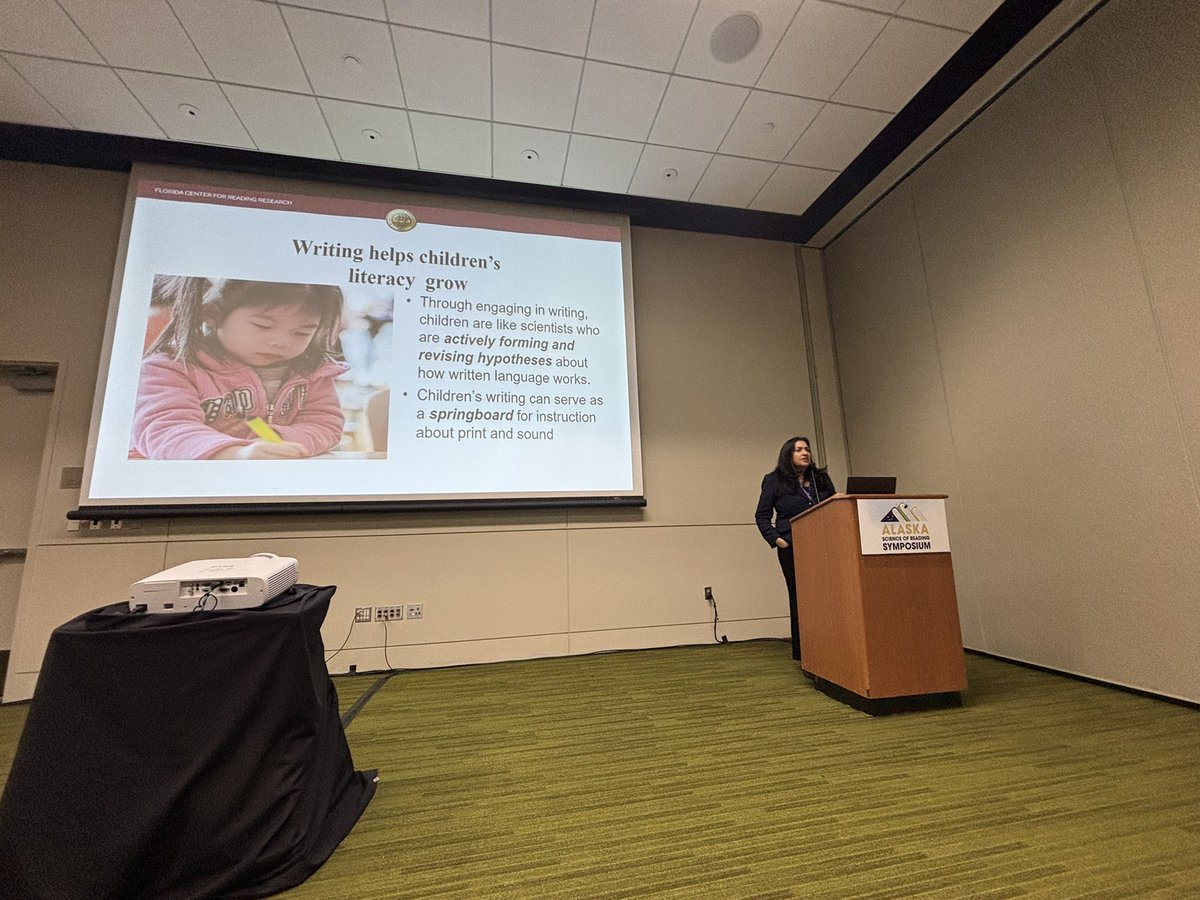 Tiffany Peltier, Ph.D.🌸 (@tiffany_peltier) on Twitter photo “Writing and spelling can be such a missed opportunity for teaching reading in preschool and kindergarten—don’t omit that spelling and writing time… their writing can serve as a springboard for phonics instruction.” <a href="/SoniaCabell/">Sonia Cabell</a> <a href="/AlaskaDEED/">Alaska DEED</a> #AKSORS #AKREADS “Writing and spelling can be such a missed opportunity for teaching reading in preschool and kindergarten—don’t omit that spelling and writing time… their writing can serve as a springboard for phonics instruction.” <a href="/SoniaCabell/">Sonia Cabell</a> <a href="/AlaskaDEED/">Alaska DEED</a> #AKSORS #AKREADS