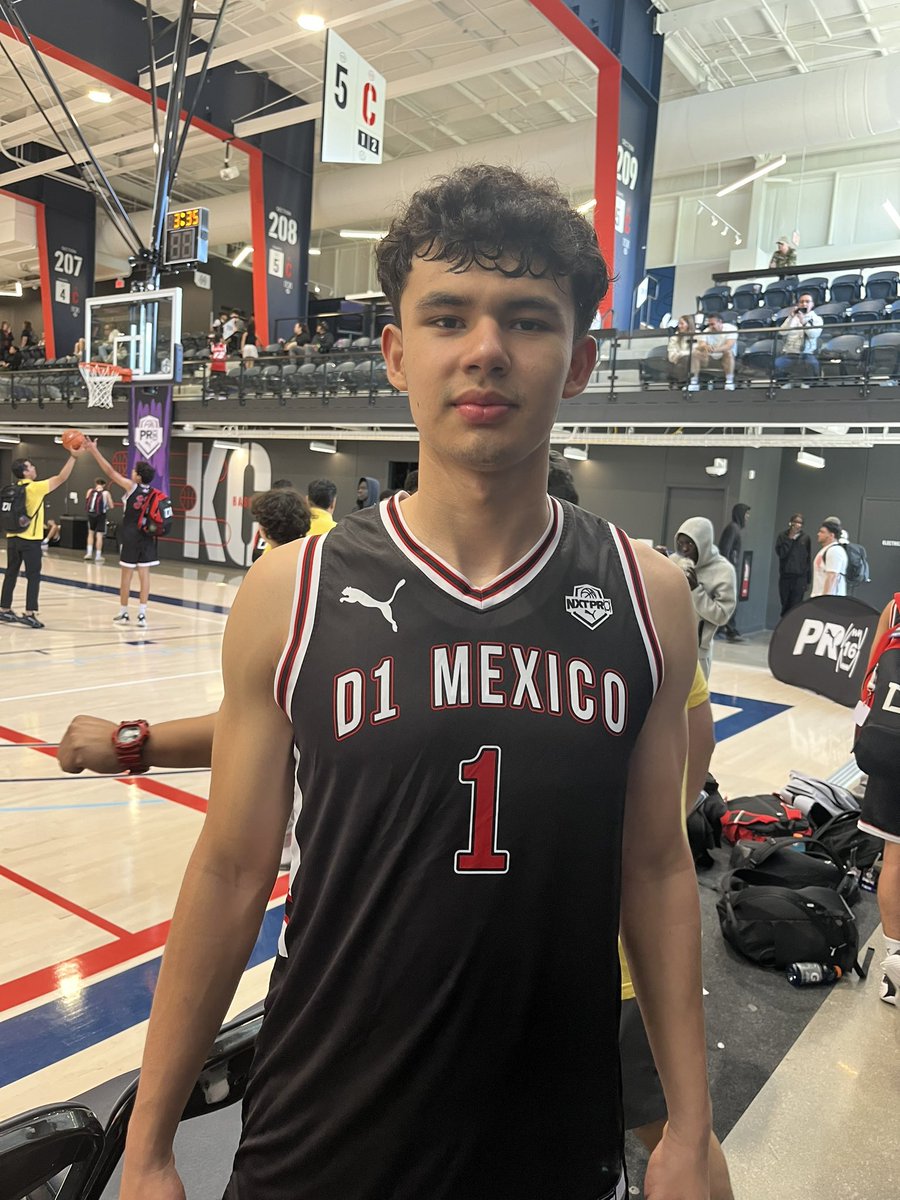 Freddie Jacobi (@freddiejacobi_) on Twitter photo My player of the game is G Diego Landin. He helped lead the way for D1 Mexico 16U in their win today. He is a big lefty guard that can score at will. Landin can shoot the lights out of the ball and finish inside. Big future ahead!
<a href="/NxtProHoops/">NXTPRO Hoops</a> <a href="/D1Mexico2027/">D1 Mexico 2027</a> <a href="/DiegoLandin24/">Diego Landin</a> My player of the game is G Diego Landin. He helped lead the way for D1 Mexico 16U in their win today. He is a big lefty guard that can score at will. Landin can shoot the lights out of the ball and finish inside. Big future ahead!
<a href="/NxtProHoops/">NXTPRO Hoops</a> <a href="/D1Mexico2027/">D1 Mexico 2027</a> <a href="/DiegoLandin24/">Diego Landin</a>