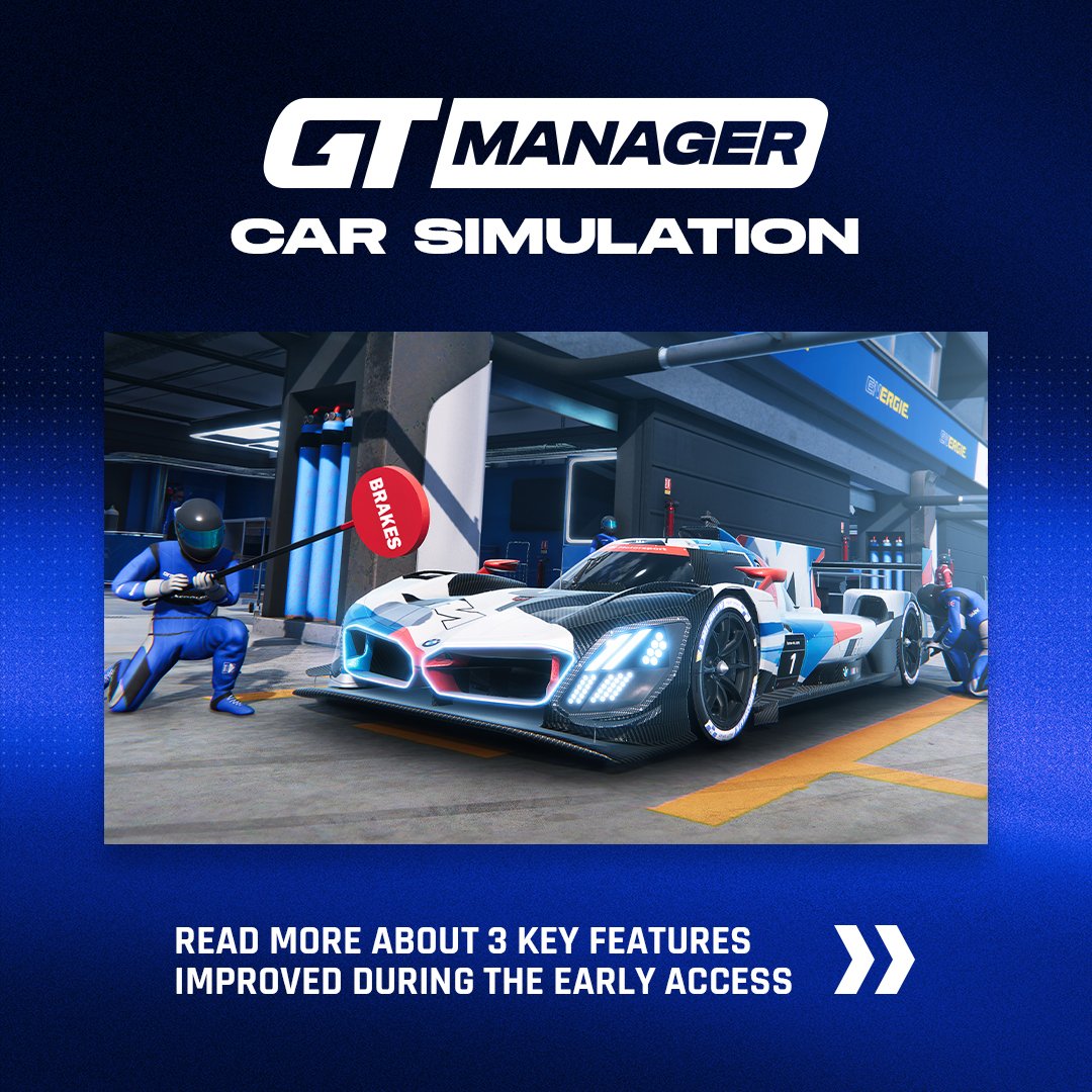 GT Manager tweet media