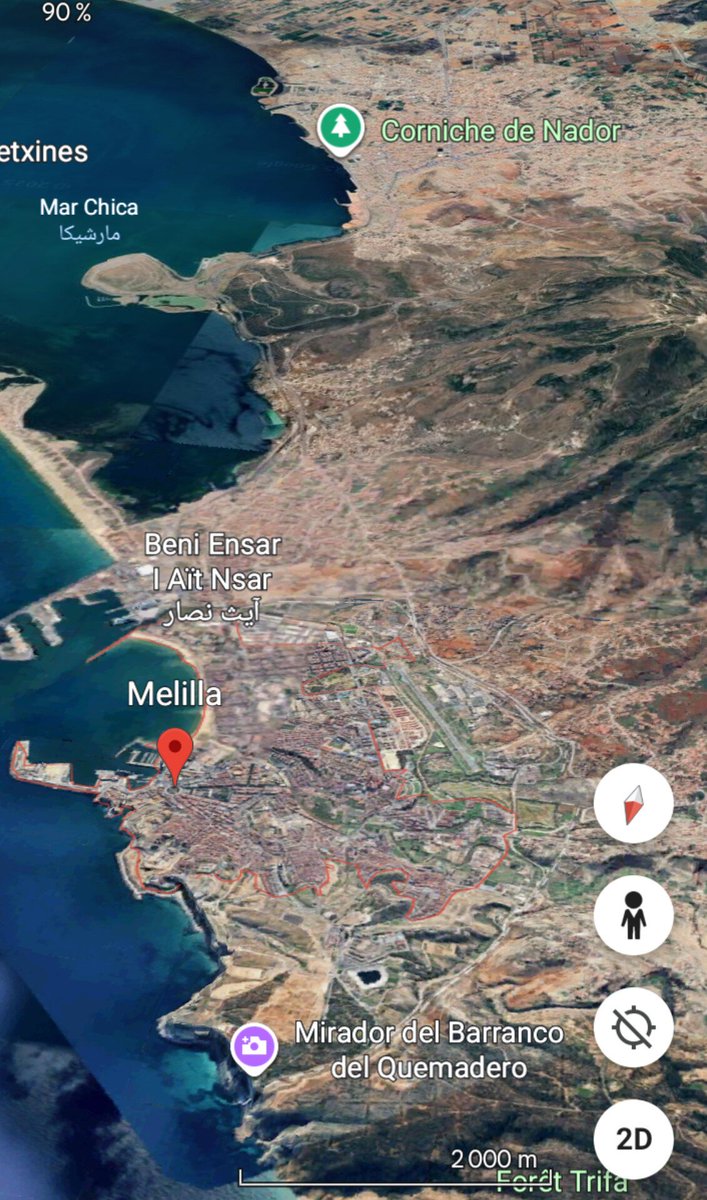 Le trafic des drogues a bien remplacé les flux des migrants le long de la barrière entre Mlilia et Nador. A cause de l'usage des drones, les drogues dures bofa, cocaïne, karkoubi arrivent ds les mains de nos jeunes.
Migration: coordination totale 🇪🇸🇲🇦
Drogue: pas de coordination.