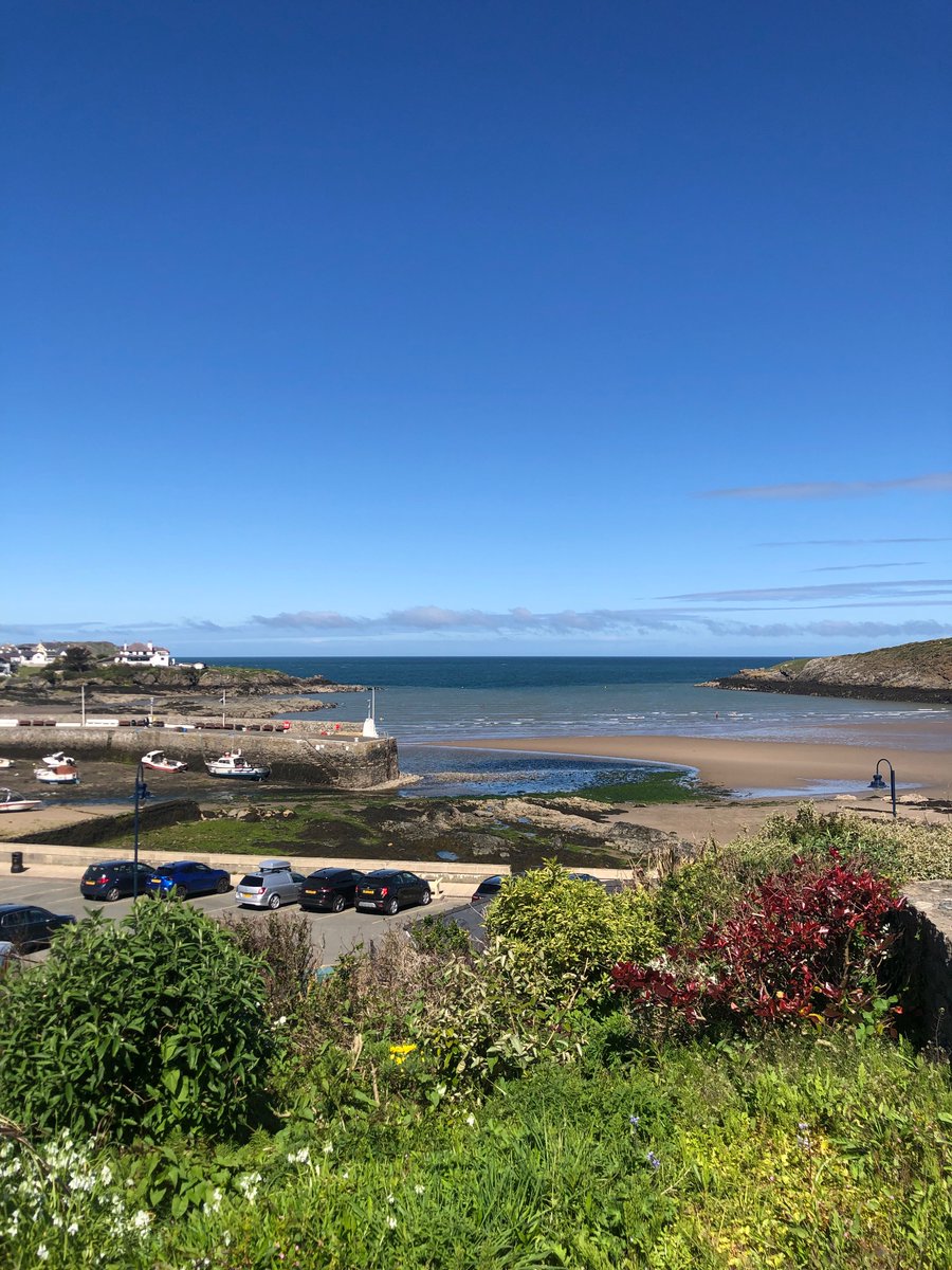 Some of my favourite things this weekend! Anglesey, holiday with friends and being in the sea