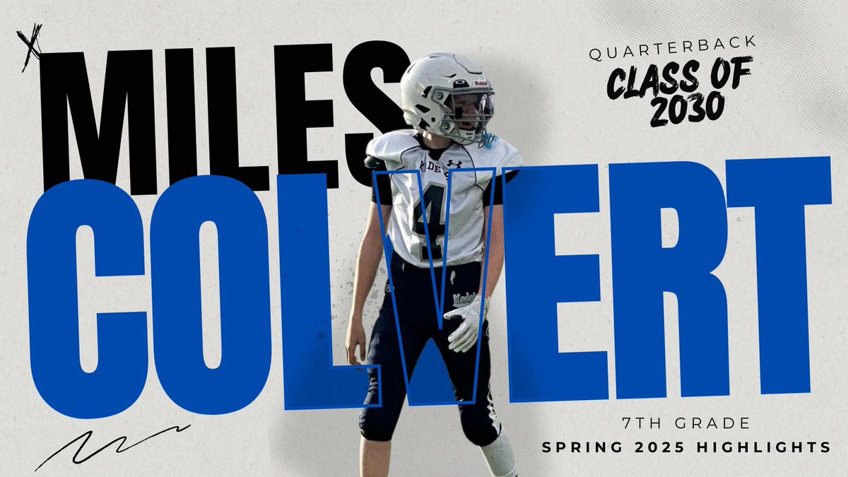 Miles Colvert | 2030 QB tweet media