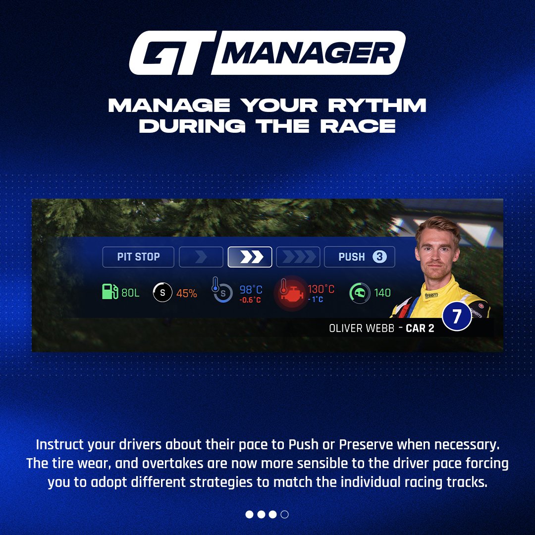 GT Manager tweet media
