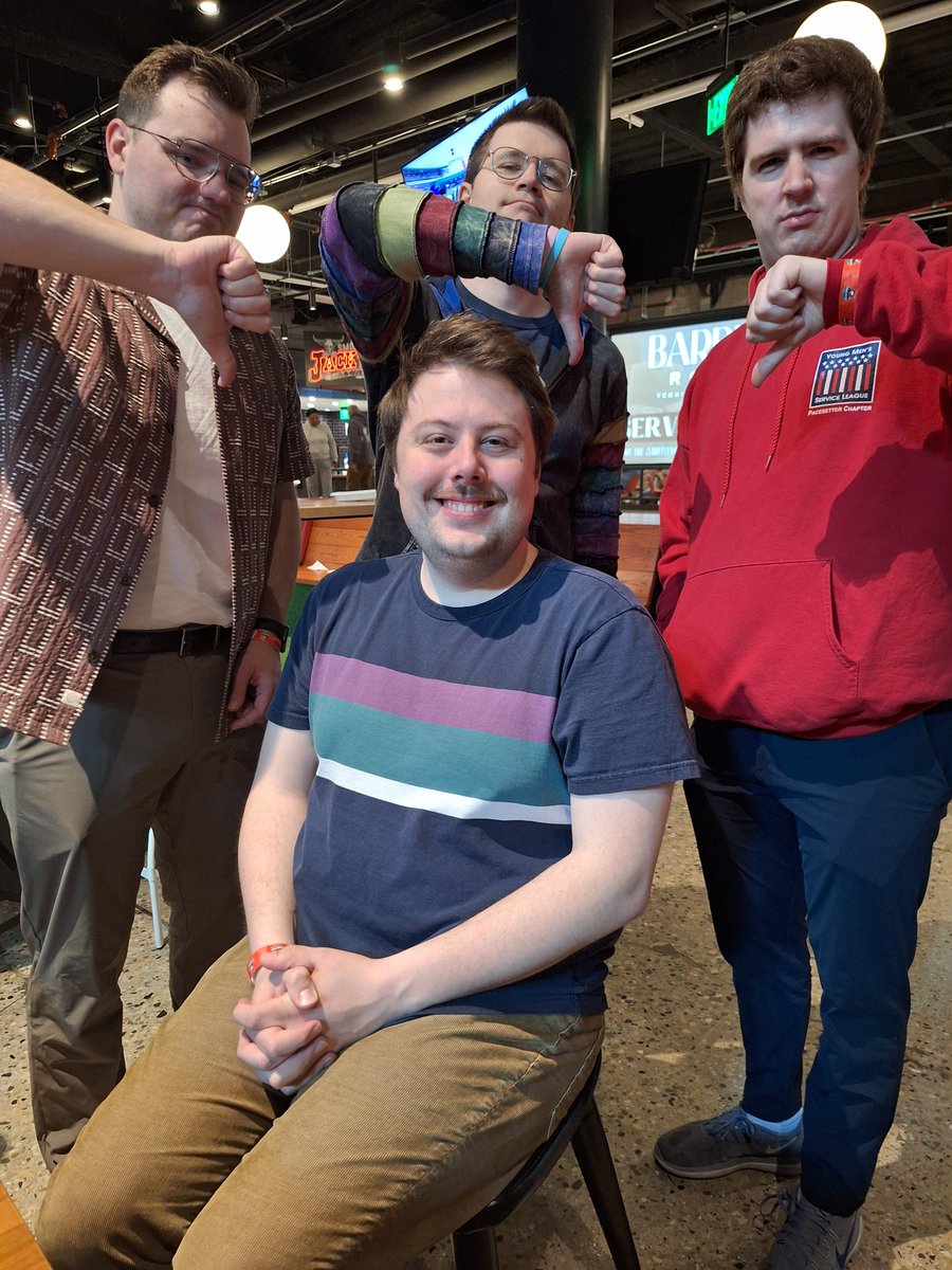 6-2 made Day 2! We all lost to this bozo #killbattleroom