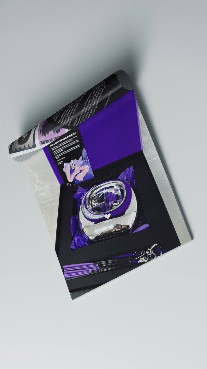 bolsa amplificadora de som para o press kit da @deezer, criada especialmente para o gagacabana.🖤 por <a href="/formmis/">FMMS</a>