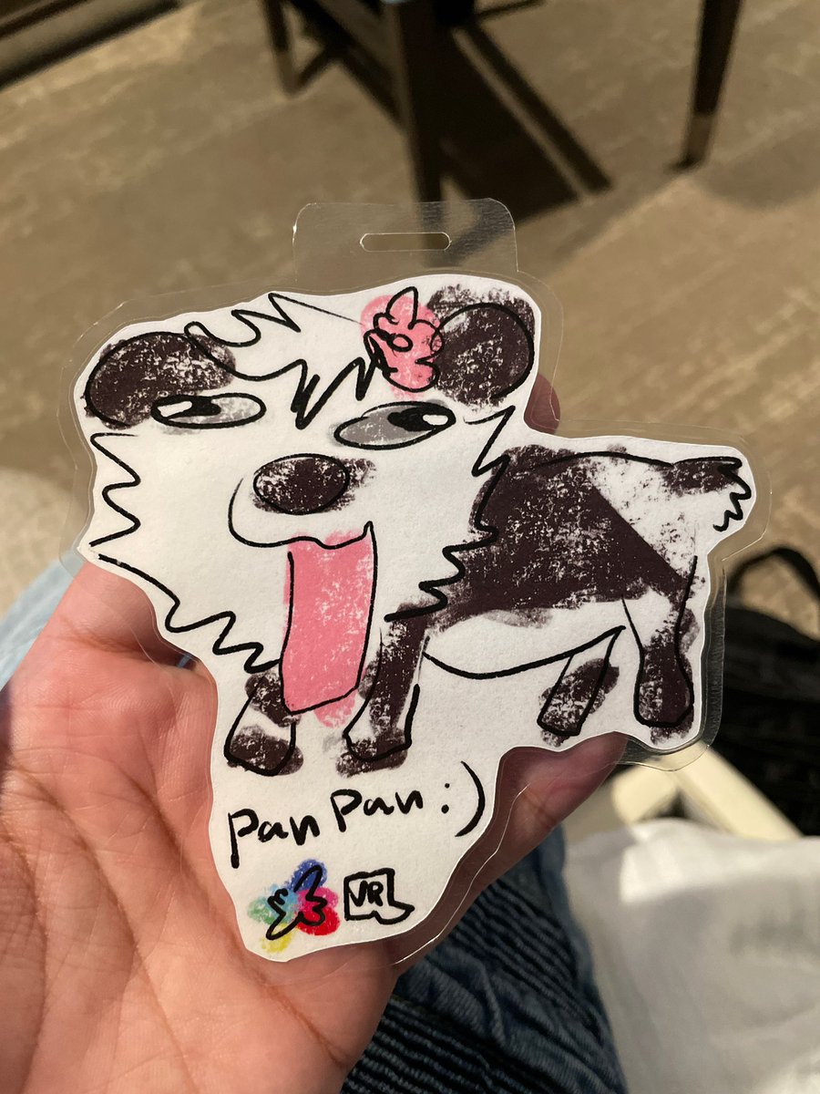 How to find me @ FWA! 

✅ Ask For Bear Hug! (Will probably lift you xD)
✅ Poke me for a <a href="/RWUFCLUB/">RWUF</a> sticker!

❌ Don’t touch me randomly unless I know you like that.

Can’t wait to see y’all in less than a week! 🖤🤍