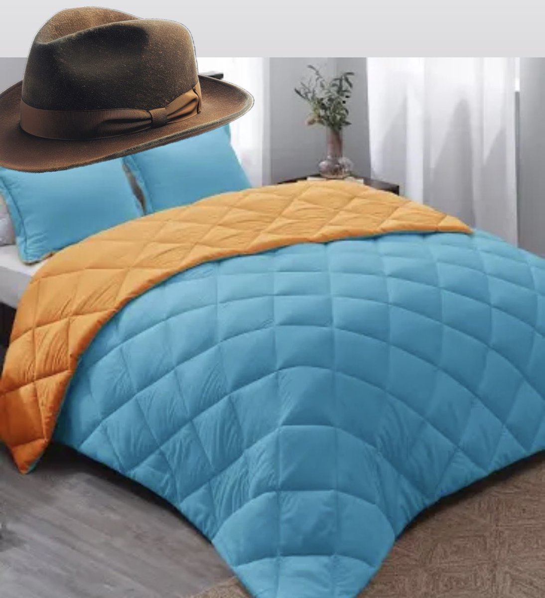 MandaLHuber's tweet image. Desperately searching for a new bed set for Brodie and found…

A comforter set?

PERRY THE COMFORTER SET?!
@DanPovenmire