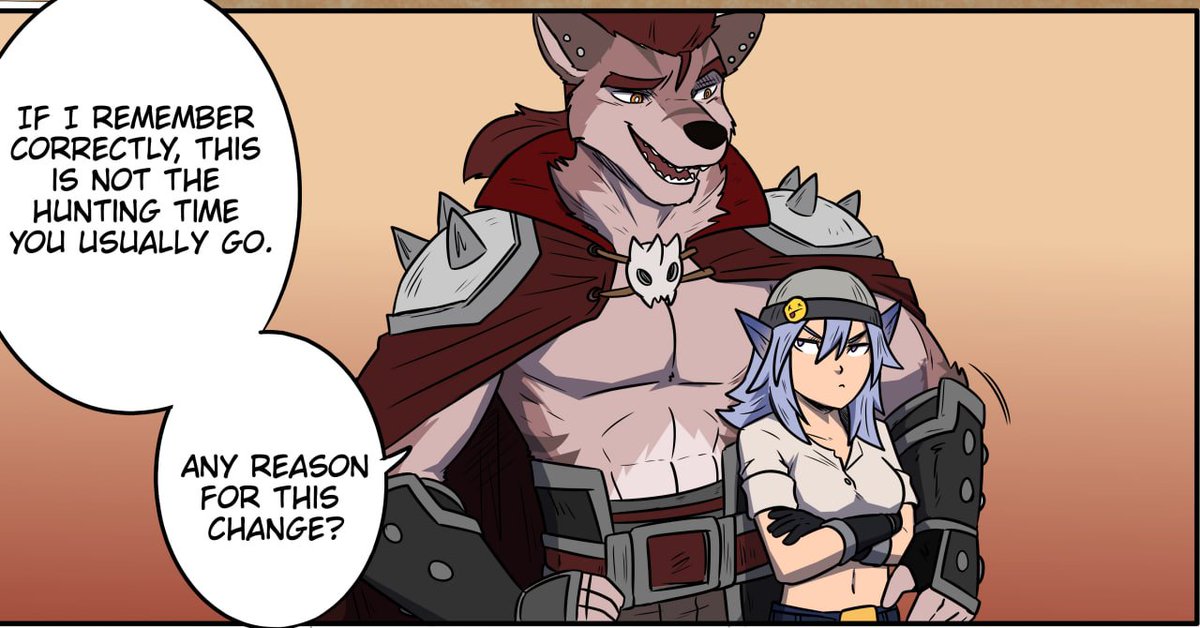 Would you join Zane on a hunt?

#furry