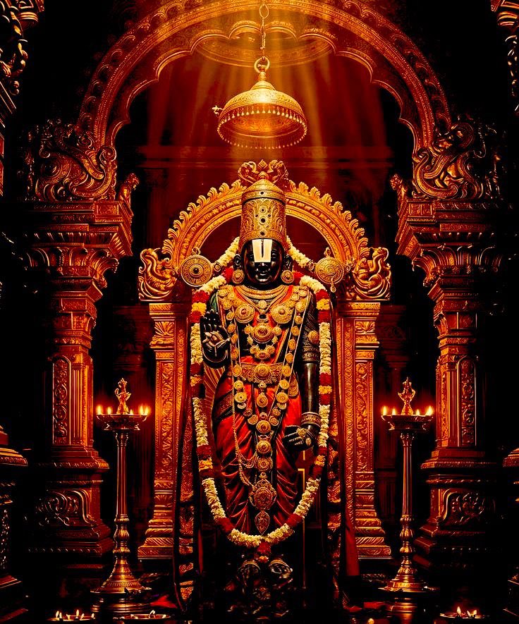 बिष्नु जो सुर हित नरतनु धारी
 सोउ सर्बग्य जथा त्रिपुरारी
खोजइ सो कि अग्य इव नारी
   ग्यानधामपति असुरारी
       ॐ विष्णवे नम: