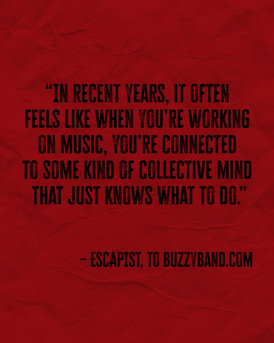 Spiraling Down has been out for a few weeks now — and we're grateful for the support it's been receiving.
With that, we’ve had a couple of deep dives lately.
If you’ve ever wanted a closer look at what drives us — it's your chance:
hellafuzz.com/an-interview-w…
buzzyband.com/interview-esca…