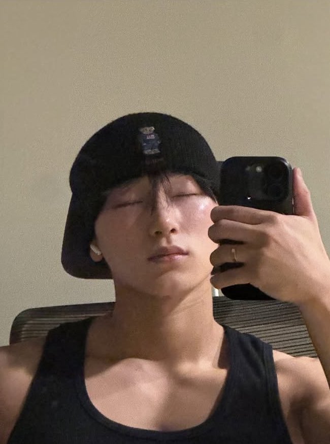 Tired, sleepy and gloomy but alive