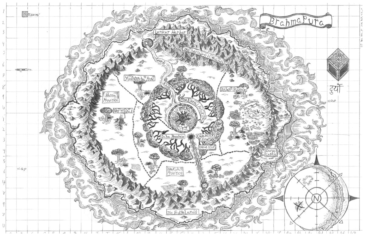 HeroesOfTheNewWorld (@heroesofthenw) on Twitter photo The map of Brahmapura "The Kingdom of Heaven" by <a href="/Xander01439544/">Xander Prayer</a>
The setting of the newest arc! The map of Brahmapura "The Kingdom of Heaven" by <a href="/Xander01439544/">Xander Prayer</a>
The setting of the newest arc!