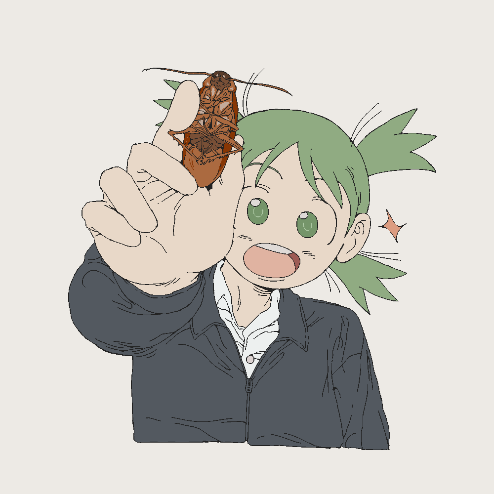Express fanart:

Yotsuba Koiwai.