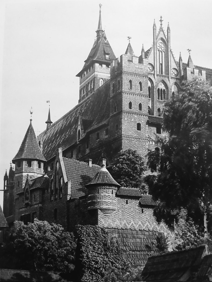 Marienburg, Hochschloss der Ordensritter.