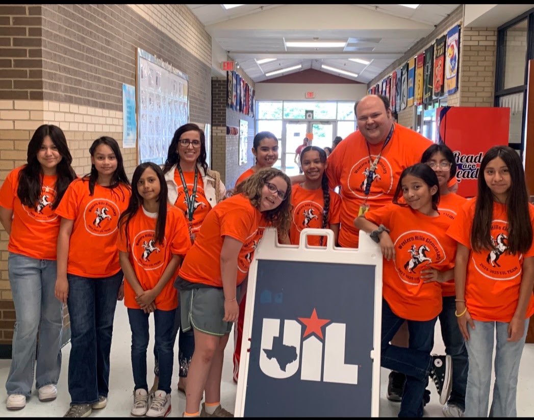 TeacherFlu's tweet image. More UIL fun!