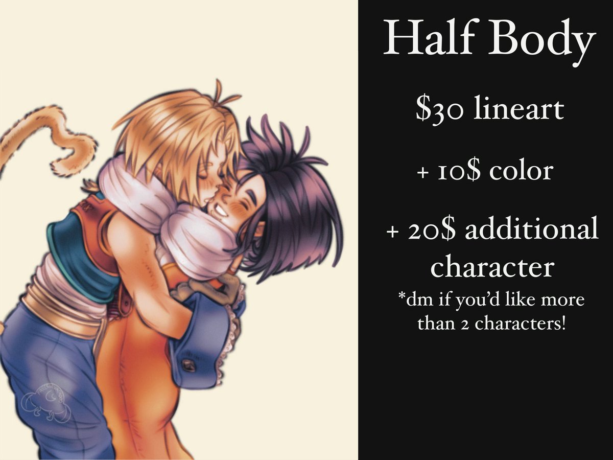 freesiavacadoo's tweet image. commission sheet of all my options on ko-fi &lt;3
ko-fi.com/freesiavacadoo…