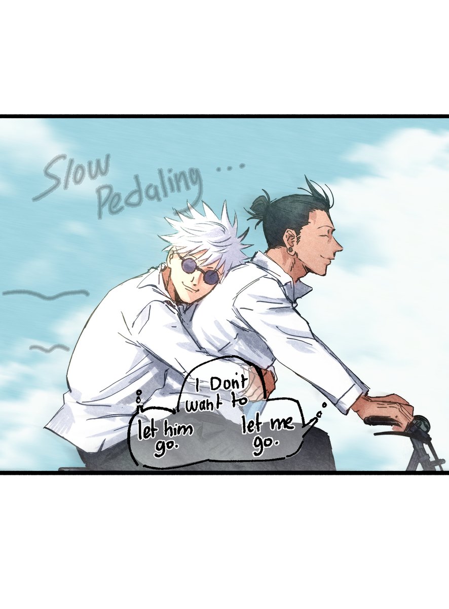 hug me tighter #satosugu #JujutsuKaisen