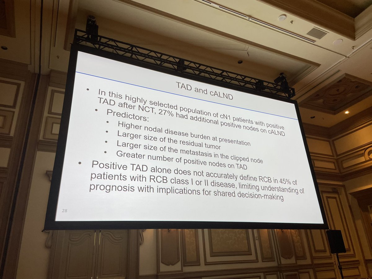 Helen M. Johnson, MD, IBCLC (@helenmjohnsonmd) on Twitter photo Final debate of #ASBrS2025: pN+ after neoadjuvant therapy - Dr Marie Jeanne Vrancken Peeters argued for completion #ALND while Dr Walter Weber argued for #radiation. Concluded with an expert summary by Dr Kelly Hunt <a href="/KellyKhunt/">Kelly K Hunt</a> <a href="/MDAndersonNews/">MD Anderson Cancer Center</a> <a href="/crgcrsn/">Craig Carson</a> <a href="/ASBrS/">ASBrS</a> <a href="/HenryKuerer/">Henry Kuerer</a> Final debate of #ASBrS2025: pN+ after neoadjuvant therapy - Dr Marie Jeanne Vrancken Peeters argued for completion #ALND while Dr Walter Weber argued for #radiation. Concluded with an expert summary by Dr Kelly Hunt <a href="/KellyKhunt/">Kelly K Hunt</a> <a href="/MDAndersonNews/">MD Anderson Cancer Center</a> <a href="/crgcrsn/">Craig Carson</a> <a href="/ASBrS/">ASBrS</a> <a href="/HenryKuerer/">Henry Kuerer</a>