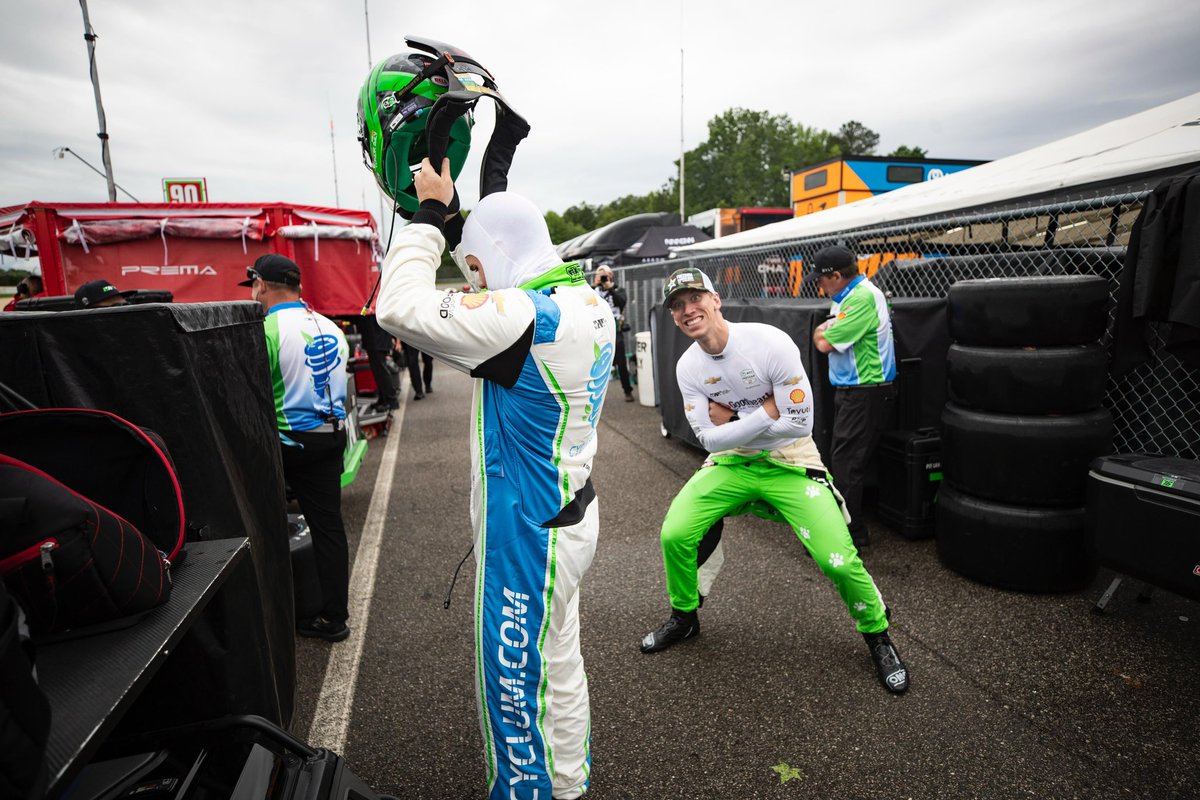 Sting Ray Robb (@sting_ray_robb) on Twitter photo Running in the rain is always fun. We’ve got some work to do tomorrow at <a href="/BarberMotorPark/">Barber Motorsports</a>.
➡️ Swipe for a photo bomb!
<a href="/juncoshollinger/">Juncos Hollinger Racing</a> // @teamchevy // @indycar // @indycaronfox // <a href="/GoodheartVet/">GoodheartVet</a> // <a href="/FreedomSvcDogs/">Freedom Service Dogs</a> // #JHR // #SRR77 Running in the rain is always fun. We’ve got some work to do tomorrow at <a href="/BarberMotorPark/">Barber Motorsports</a>.
➡️ Swipe for a photo bomb!
<a href="/juncoshollinger/">Juncos Hollinger Racing</a> // @teamchevy // @indycar // @indycaronfox // <a href="/GoodheartVet/">GoodheartVet</a> // <a href="/FreedomSvcDogs/">Freedom Service Dogs</a> // #JHR // #SRR77