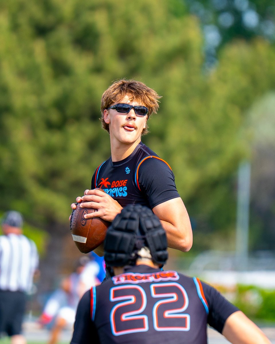 Idaho Recruit Hub (@idahorecruithub) on Twitter photo <a href="/HenryNelson2026/">Henry Nelson</a> was on fire at the Pylon tournament, throwing 13 touchdowns and leading his squad to a perfect 3-0 run in pool play. <a href="/HenryNelson2026/">Henry Nelson</a> was on fire at the Pylon tournament, throwing 13 touchdowns and leading his squad to a perfect 3-0 run in pool play.