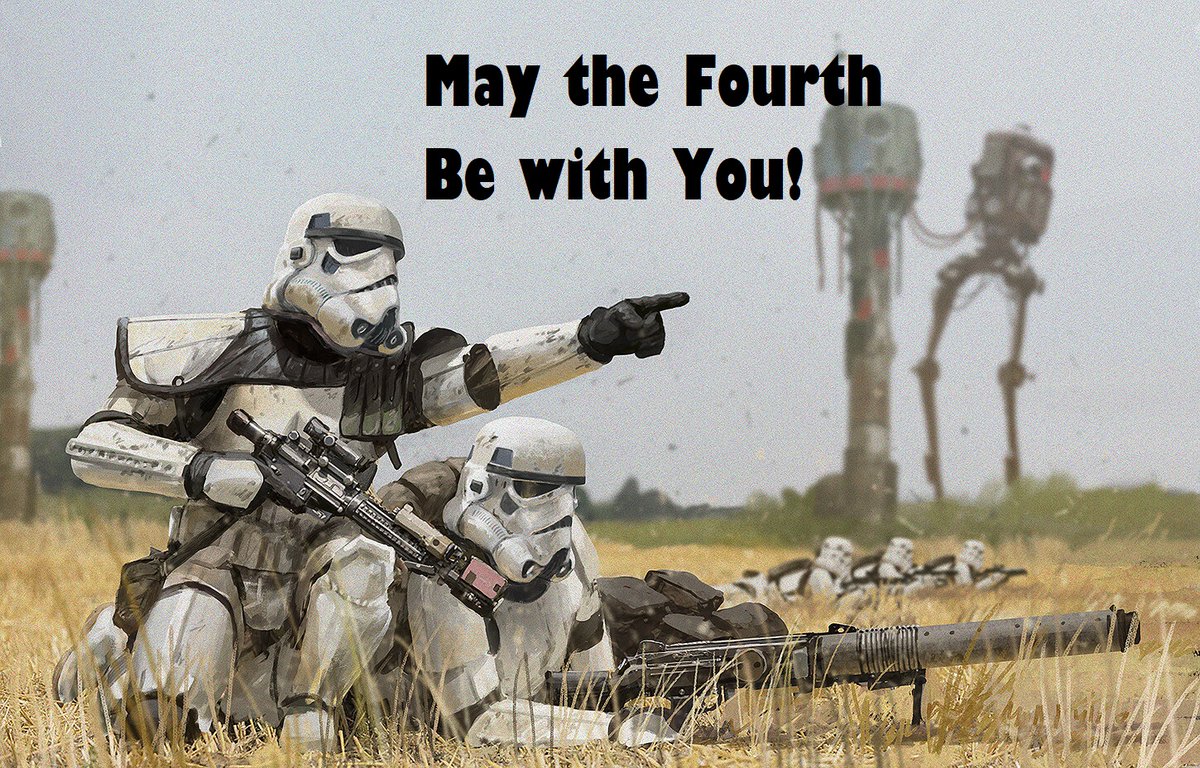 geekstronomy's tweet image. Celebrate your fandom! Happy Star Wars Day! May the 4th be with You!

@starwars #MaytheFourth #StarWarsDay #Maythe4th
#StarWarsDay2025