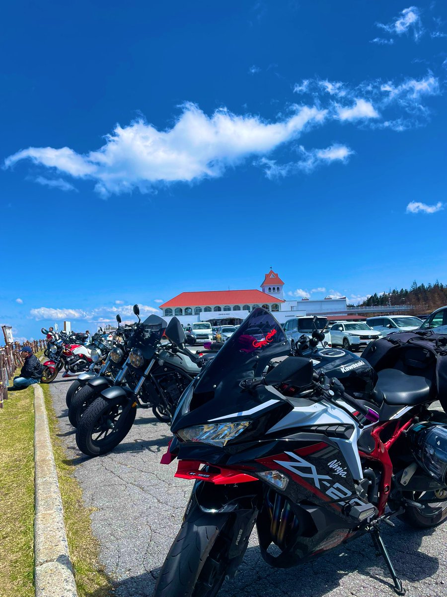 美ヶ原高原やっとこれたー！！ずっと来たかったからマジうれしい！