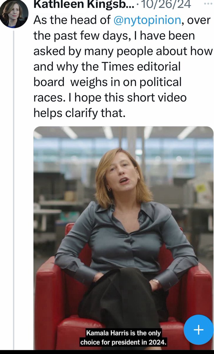 TaliGillette's tweet photo. @EYakoby Kathleen Kingsbury, who heads the New York Times Opinion section, didn’t stop working for Soros. She just switched email addresses. Maybe it’s time they renamed it from ‘Opinion’ to ‘Agenda. https://t.co/maXWuHGFQK