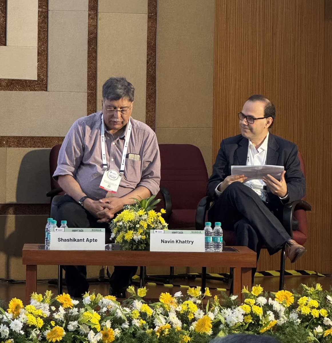 Presidential symposium @ ISBMT 2025