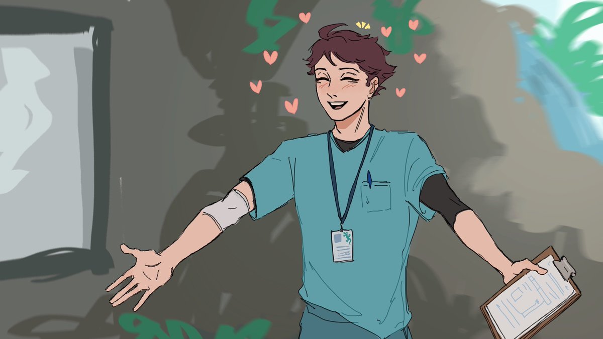 amezure's tweet image. + vet / zoo keeper 🦎